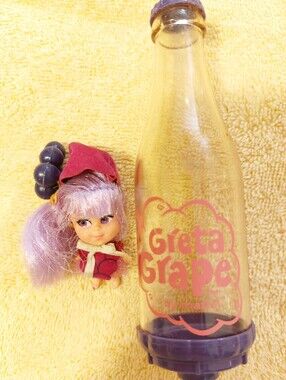 Mattel Little Kiddles Greta Grape Vintage 1968